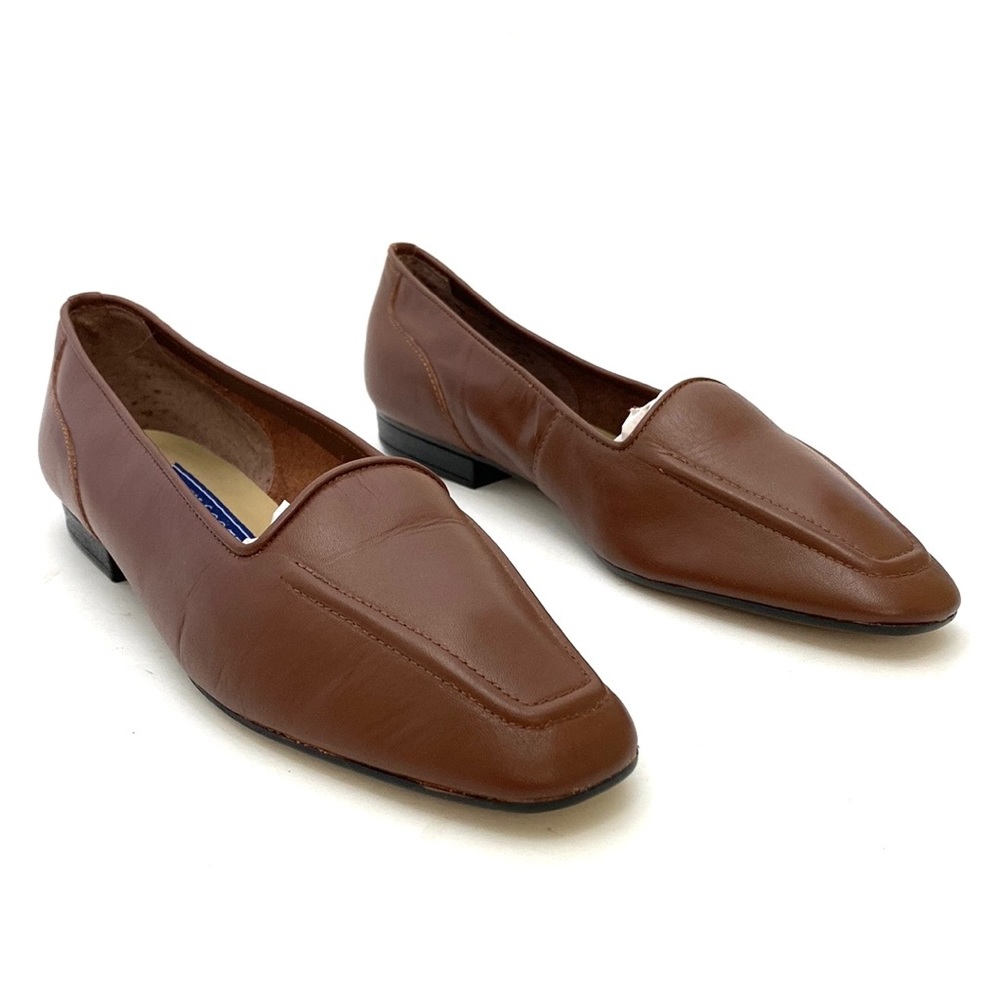 Karen Scott Women's Tan Carnival Flats